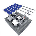 Galvanized Anodized Solar PV Panel Car Parking Racks