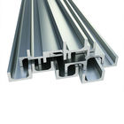 Wind Seismic Resistance Customized Color Galvanized Universal Beam For PV Mounting Structures