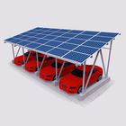 modern design open ground PV carport structures solar bracket solar structure PV solar bracket