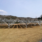10 - 60deg Installation Aluminum 6005-T5 Ground mounted PV systems solar bracket