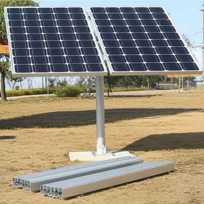 Хорошая цена. Customized Solar Panel Ground Mounting Systems Easy Installation for Residential and Customization онлайн