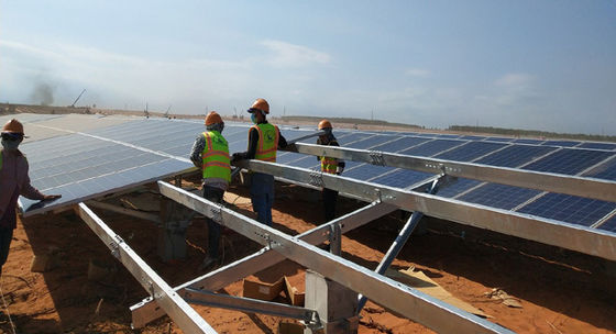 Хорошая цена. Tilt Angle 0-60 Degrees Compatible Solar Array Mounting Brackets for Framed or Frameless Modules онлайн