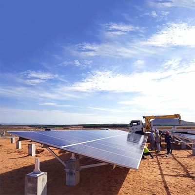 Хорошая цена. Кронштейны панели PV бетонного основания двухполюсные онлайн