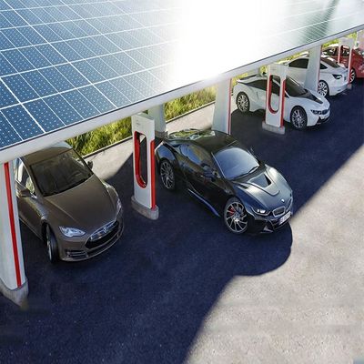 Хорошая цена. Анодированный алюминий на наборе автопарка PV решетки жилом солнечном онлайн