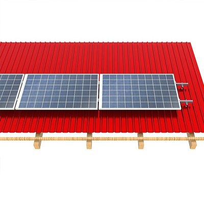 Хорошая цена. 0° к типичным кронштейнам легкой 15° и быстрой установки Rustproof многоразовым плоским солнечным для систем завода PV онлайн