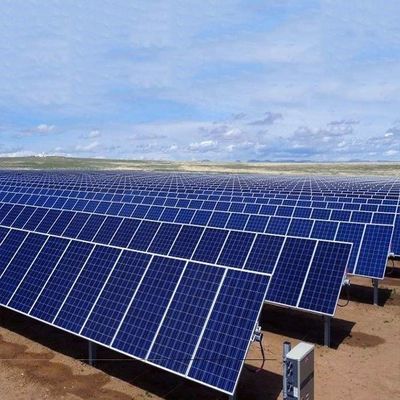Хорошая цена. Включено-выключено погружение решетки 100KW горячее гальванизировало стальные земные кучи завода для солнечной энергии устанавливая системы онлайн