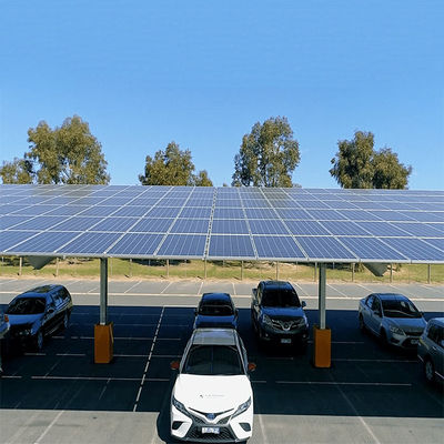 Хорошая цена. Здание открытого поля коммерчески интегрировало автопарки Photovoltaics солнечные онлайн