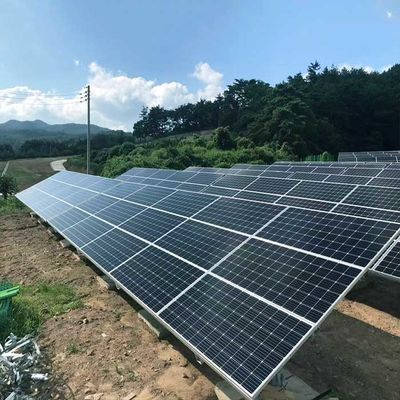 Хорошая цена. Гальванизированные металлом конструкции крепления PV основания смололи установленный онлайн