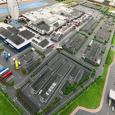 Хорошая цена. кронштейны автопарка солнечной энергии высоты 2.5m жилые онлайн