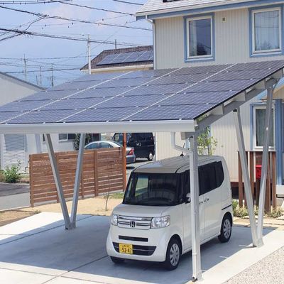 Хорошая цена. 20 30KW гальванизировали стальные кронштейны автопарка PV онлайн