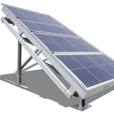 Хорошая цена. Commercial Grade Solar Panel Ground Mounting Systems with Adjustable Tilt Angle and Corrosion Resistance онлайн