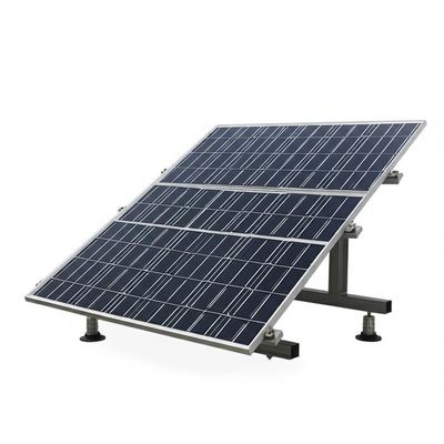 Хорошая цена. Easy Installation Solar Panel Ground Installation Kits Customized for Sustainable and Customized Energy онлайн