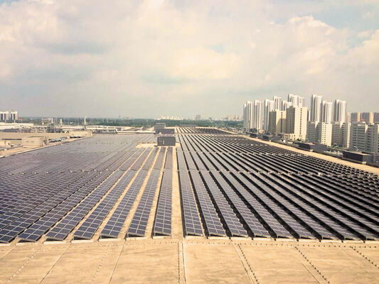 качество 25-летняя долговечность фотоэлектрического крепления на крыше, разработанного для применения на крышах, каркас для поддержки солнечных модулей фабрика