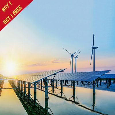 Прекаст подгонянные системы установки Пв света рыбной ловли кучи комплементарные солнечные