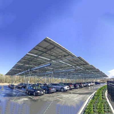 Хорошая цена. Автопарк 10KW 30KW горячий гальванизированный стальной солнечный PV онлайн