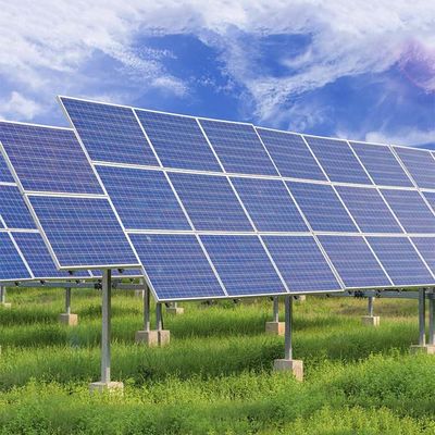 Хорошая цена. Земная установленная система вешалки PV нержавеющей стали онлайн