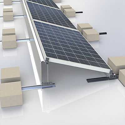 Хорошая цена. Rustproof многоразовая солнечная крыша PV плоская устанавливая системы онлайн