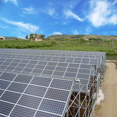 толщина 5kw 2.0mm 2.5mm смолола солнечная система парника держателя