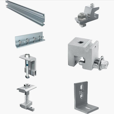 Крыша & земная солнечная устанавливая рамка панели OEM сопротивления аксессуаров сильная для фотоэлементов PV