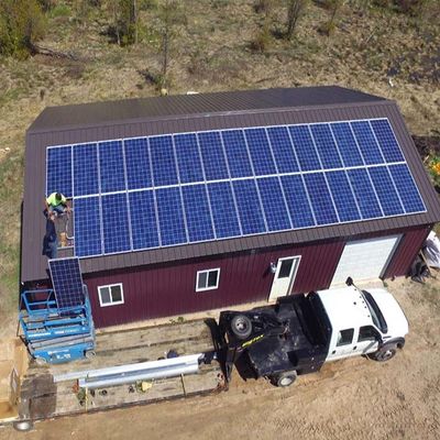 Хорошая цена. Customized Angle 275w 285w Portrait Landscape Aluminum Alloy Solar Panel Roof Mounting Systems онлайн
