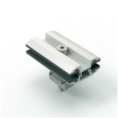 Хорошая цена. 10 Years Warranty Aluminum Alloy Extrusion Profile Solar Panel Clamps онлайн