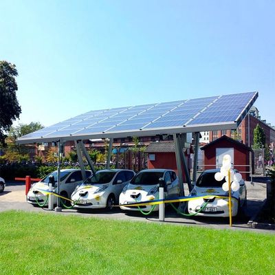 Хорошая цена. Жилой на автопарке PV кронштейнов парковки солнечной энергии решетки онлайн