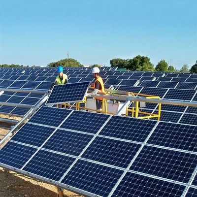 Хорошая цена. Hot Dip Galvanizing & Anodized PV Ground Support Systems 10-60 Degrees онлайн
