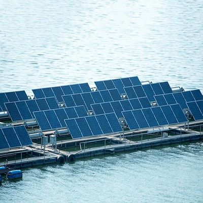 Precast куча удя светлые комплементарные солнечные устанавливая системы 0.5mm-15mm