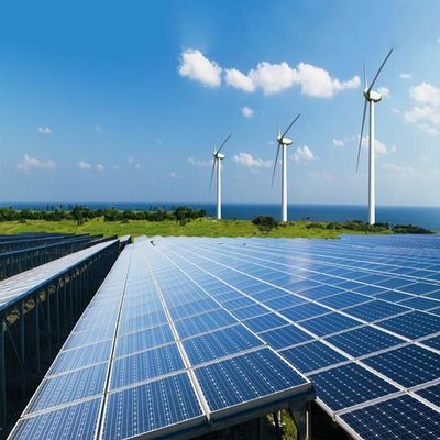 Анодированный гальванизированный размер класть на полку PV нержавеющей стали подгонянный системой