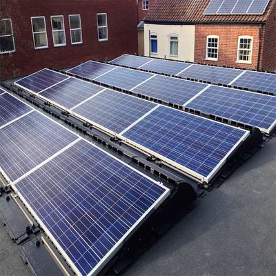 Хорошая цена. система установки PV плоской крыши высоты 0-20m горячая гальванизированная стальная солнечная онлайн