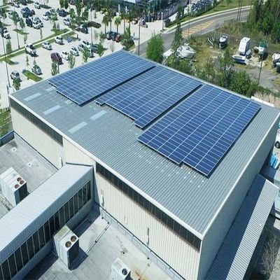 Хорошая цена. крыша панели солнечных батарей высоты 20m максимальная устанавливая системы на решетке онлайн
