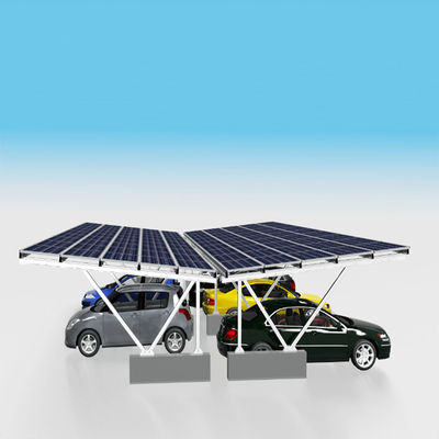 Хорошая цена. 2.5m Height Anti Corrosion Residential Solar Car Parking Shed онлайн