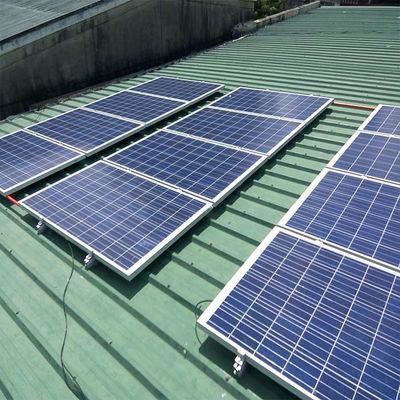 Хорошая цена. Системы установки панели Al 6005-T5 PV с анодированной поверхностью HDG онлайн