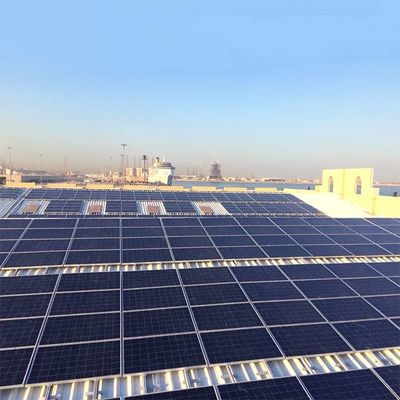 Хорошая цена. 60deg настилают крышу 0.5mm солнечный PV устанавливая нагрузку от давления ветра 130mph систем онлайн