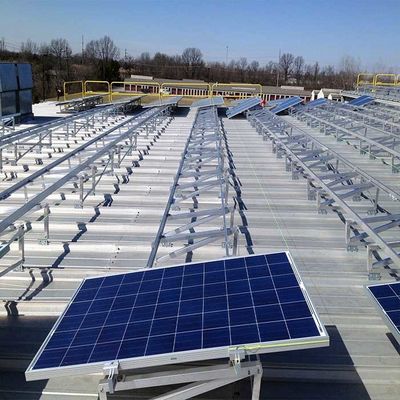Хорошая цена. Крыша T5 плоская солнечный PV HDG 6063 устанавливая системы онлайн