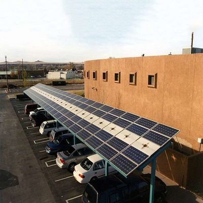 Системы HDG современные солнечные устанавливая для автопарка