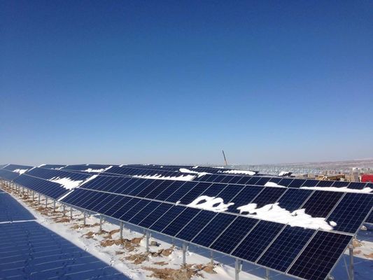 Кронштейны панели солнечных батарей К235Б К345Б с горячей окунутой гальванизацией/анодируя системой установки ПВ