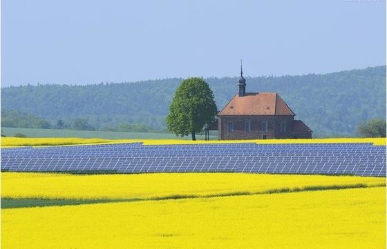 Толщина 0.5mm до 15mm гальванизировало кронштейн стальной солнечной системы установки земли солнечный