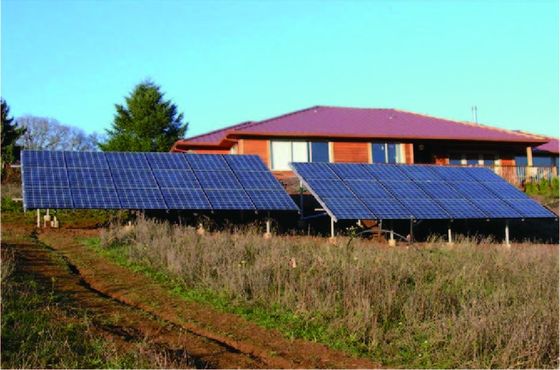 Конструкция крепления модуля PV солнечной энергии ставит в скобки погружение набора горячее гальванизируя