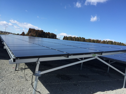 Хорошая цена. Система установки PV коммерчески общего автопарка AL6005 солнечная онлайн
