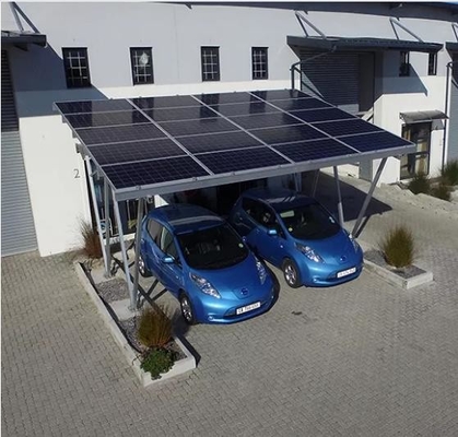 Кронштейн алюминиевого водоустойчивого автопарка кронштейна панели солнечных батарей парковки солнечный